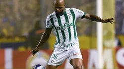 Felipe Melo jugando en La Bombonera (Foto: Getty Images)