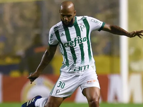 Felipe Melo contó cómo se hizo hincha de Boca