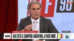 Ruggeri, en llamas con la AFA.