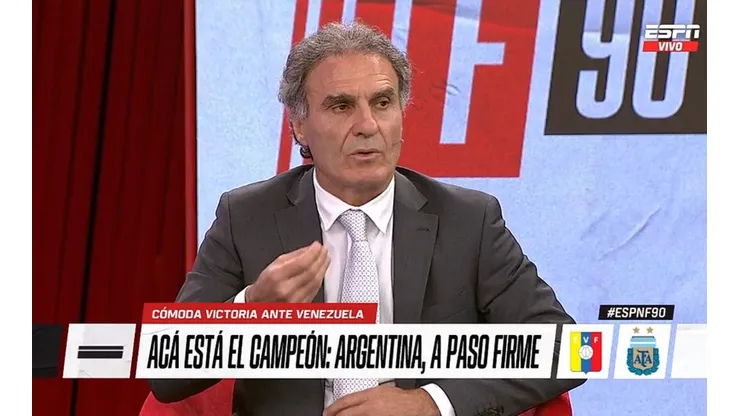 Ruggeri, en llamas con la AFA.