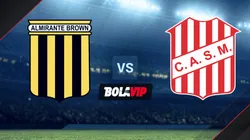 Qué canal transmite Almirante Brown vs. San Martín de Tucumán por la Primera Nacional