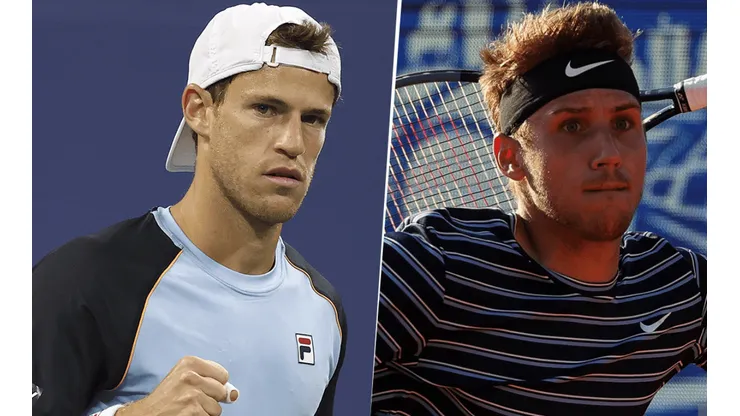 Diego Schwartzman vs. Alex Molcan por el US Open.