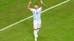 La tremenda estadística de Lautaro con la Selección: un gol cada dos partidos