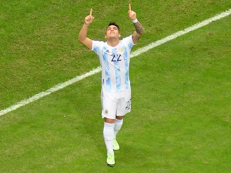 La tremenda estadística de Lautaro con la Selección: un gol cada dos partidos
