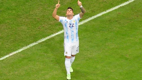 La tremenda estadística de Lautaro con la Selección: un gol cada dos partidos