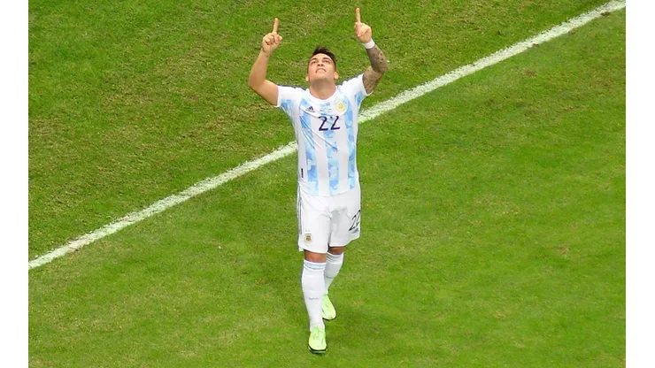La tremenda estadística de Lautaro con la Selección: un gol cada dos partidos
