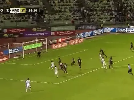 Así es el fútbol total de la Scaloneta: Ángel Correa entró y anotó el 3 a 0