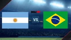Argentina vs. Brasil por la final de fútbol de los Juegos Paralímpicos.
