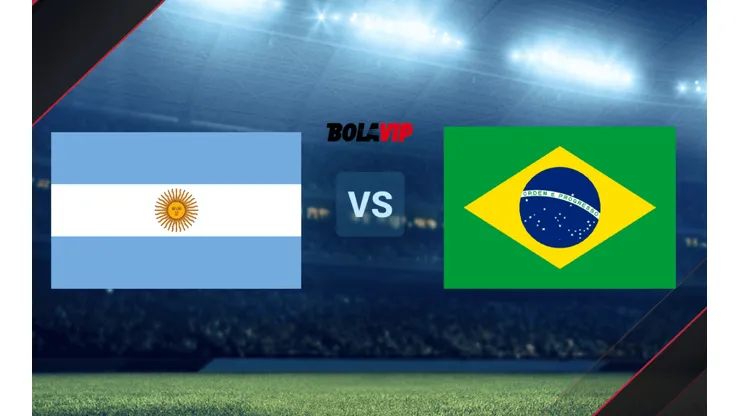 Argentina vs. Brasil por la final de fútbol de los Juegos Paralímpicos.