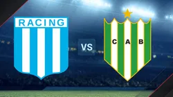 Racing y Banfield se enfrentan por la Fecha 10 de la Liga Profesional.
