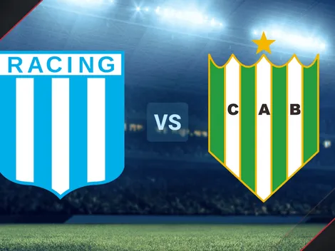 Racing vs. Banfield: cómo, cuándo y dónde ver el partido por la Liga Profesional
