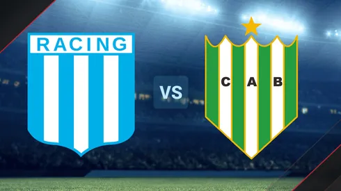 Racing y Banfield se enfrentan por la Fecha 10 de la Liga Profesional.
