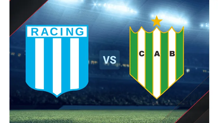 Racing y Banfield se enfrentan por la Fecha 10 de la Liga Profesional.