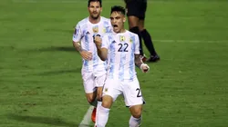 La "Scaloneta" sigue de fiesta: contundente 3 a 1 frente a Venezuela