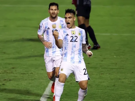 Argentina sigue de fiesta: contundente 3 a 1 frente a Venezuela
