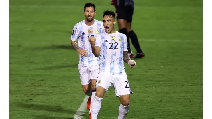 La "Scaloneta" sigue de fiesta: contundente 3 a 1 frente a Venezuela