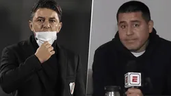 Riquelme y un elogio para dos jugadores de Gallardo.