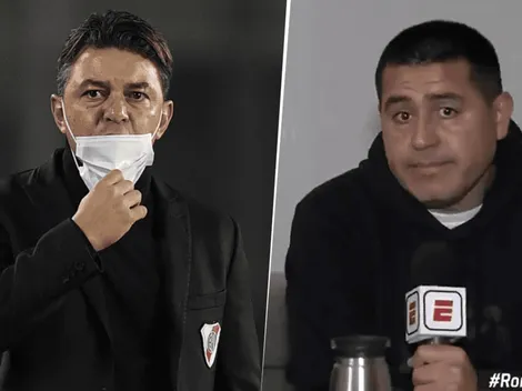 Riquelme elogió a 2 jugadores del River de Gallardo: "Siempre juegan bien"