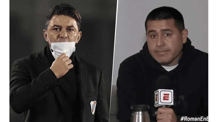Riquelme y un elogio para dos jugadores de Gallardo.