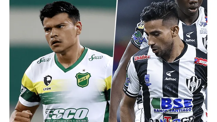 Defensa y Justicia vs. Central Córdoba. (Fotos: Getty Images).