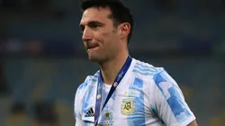 Adelanto: Scaloni habló sobre el equipo para jugar contra Brasil
