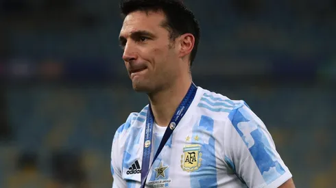 Adelanto: Scaloni habló sobre el equipo para jugar contra Brasil
