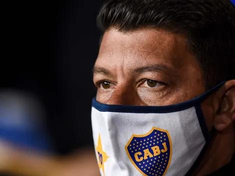 Sorprendió a todos: el mediocampo que probó Battaglia en la práctica de Boca