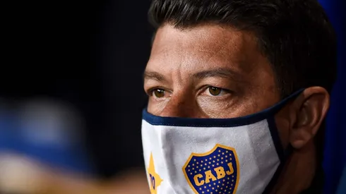 Sebastián Battaglia, DT de Boca (Foto: Getty)