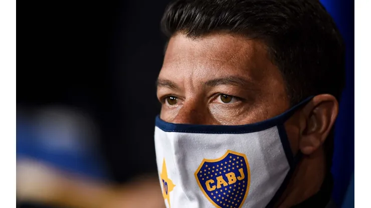 Sebastián Battaglia, DT de Boca (Foto: Getty)