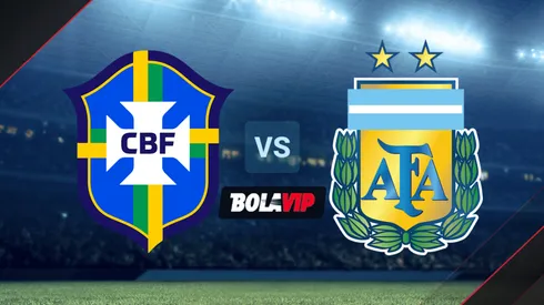 Argentina vs. Brasil por las Eliminatorias Sudamericanas.