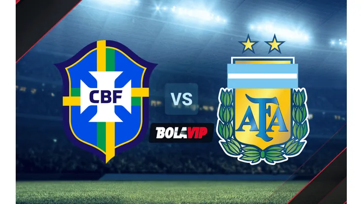 Argentina vs. Brasil por las Eliminatorias Sudamericanas.