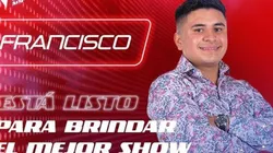 Francisco Benítez llegó a la final de La Voz Argentina 2021 con el Team Soledad (Foto: Instagram La Voz Argentina)