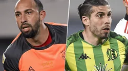 Huracán vs. Aldosivi. (Fotos: Getty Images).