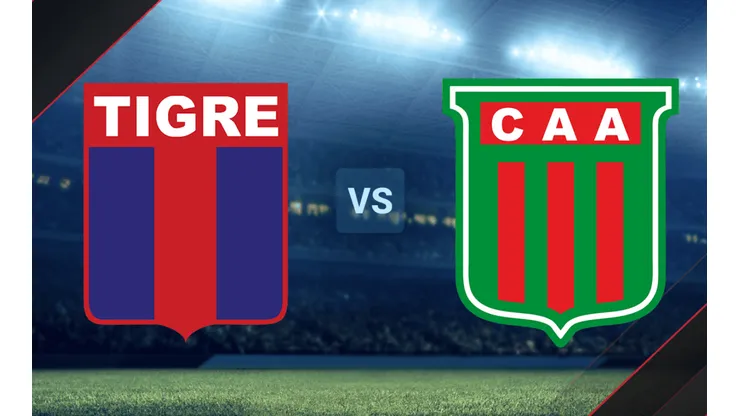Tigre y Agropecuario se enfrentan por la Fecha 24 de la Primera Nacional.