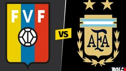 Venezuela vs. Argentina.