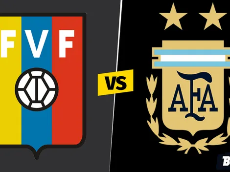 Venezuela vs. Argentina: minuto a minuto EN VIVO del partido por las Eliminatorias Conmebol