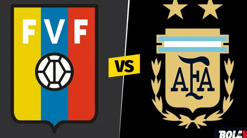 Venezuela vs. Argentina.