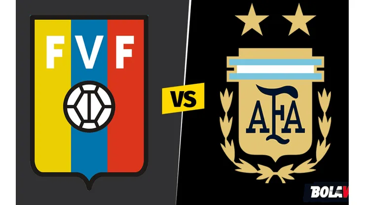 Venezuela vs. Argentina.