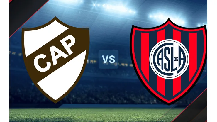 Platense vs. San Lorenzo.
