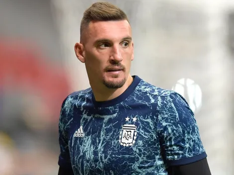 Temor en River: Armani se lesionó la rodilla en la Selección Argentina