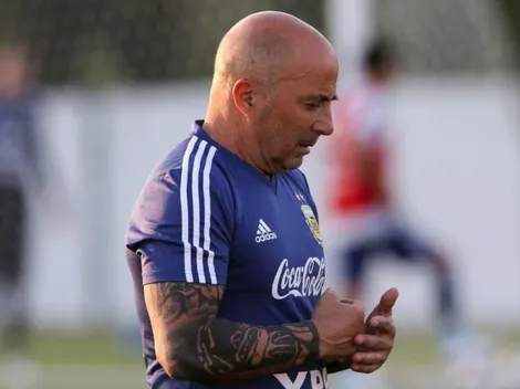 Di María liquidó a Sampaoli: "Es una persona muy rara"