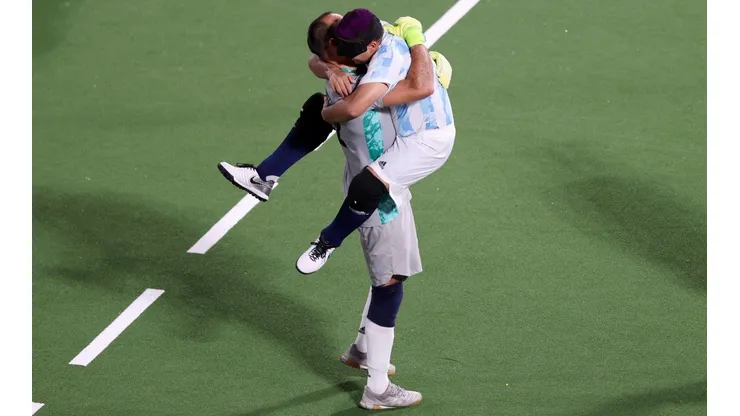 Los Murciélagos pasaron a la final de los Juegos Paralímpicos.