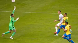 Di María calentó el clásico con Brasil con una picante foto en Instagram