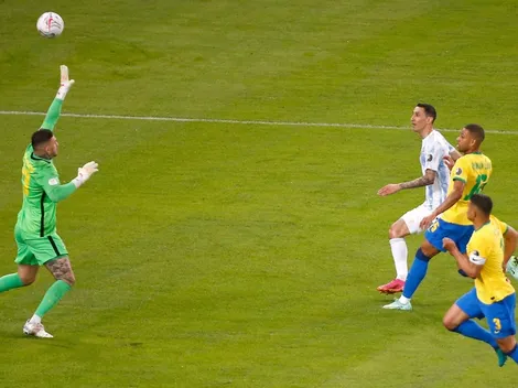 Di María calentó el clásico con Brasil con una publicación en Instagram