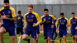 Entrenamiento de Boca Juniors (Foto: Boca vía Twitter)