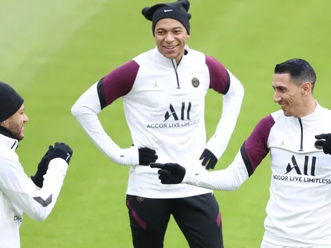 Di María contó quién es el compañero más fiestero que tuvo en su carrera