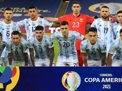 Ojo que viene Brasil: los 9 jugadores de la Selección que están al límite de amarillas