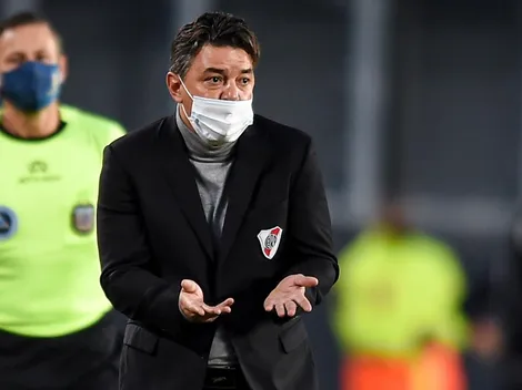 Por culpa de Gallardo, Conmebol multó a River por 70 mil dólares