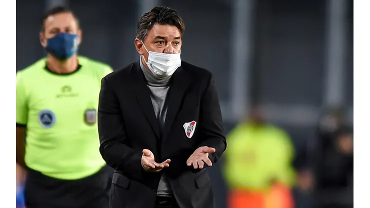 Conmebol multó a River por Gallardo.
