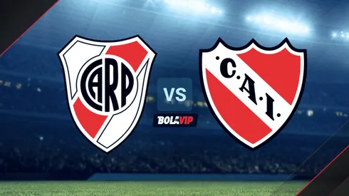 River vs. Independiente por la Liga Profesional.